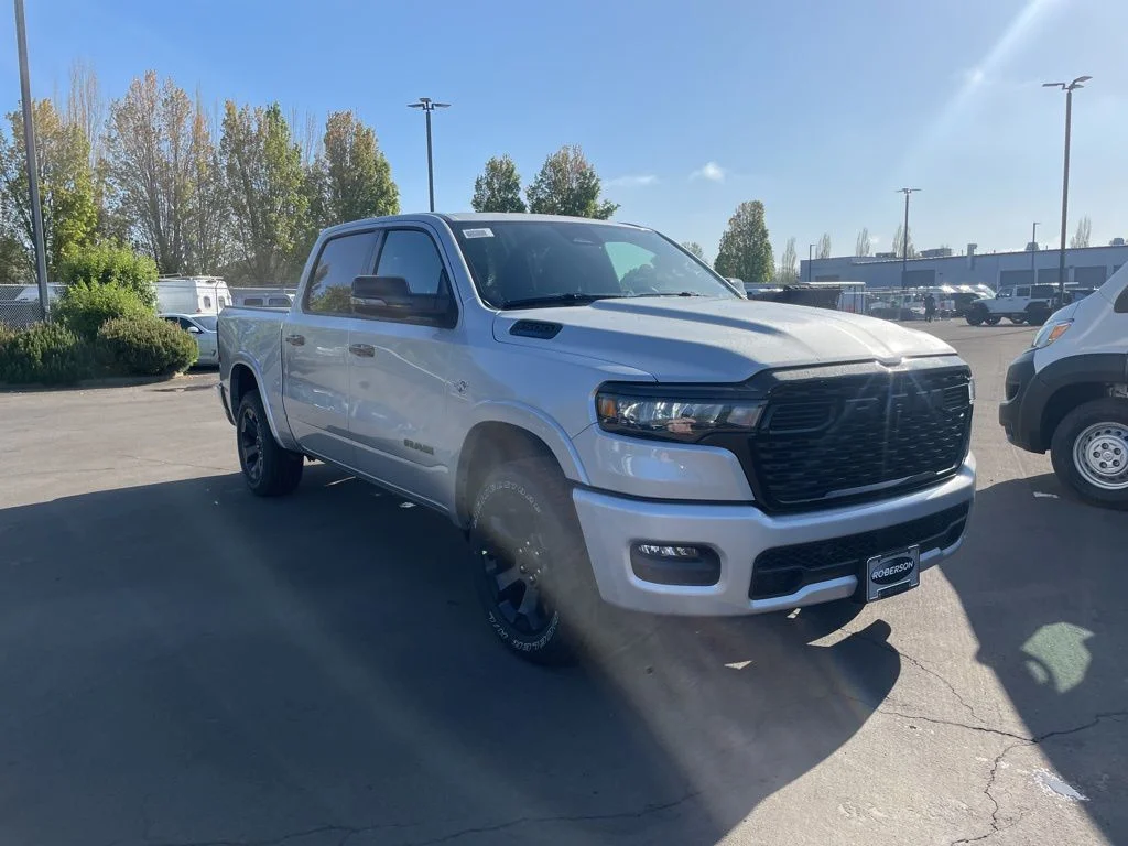 New 2026 Silver Zynith Exterior Paint RAM Big Horn/Lone Star image 8
