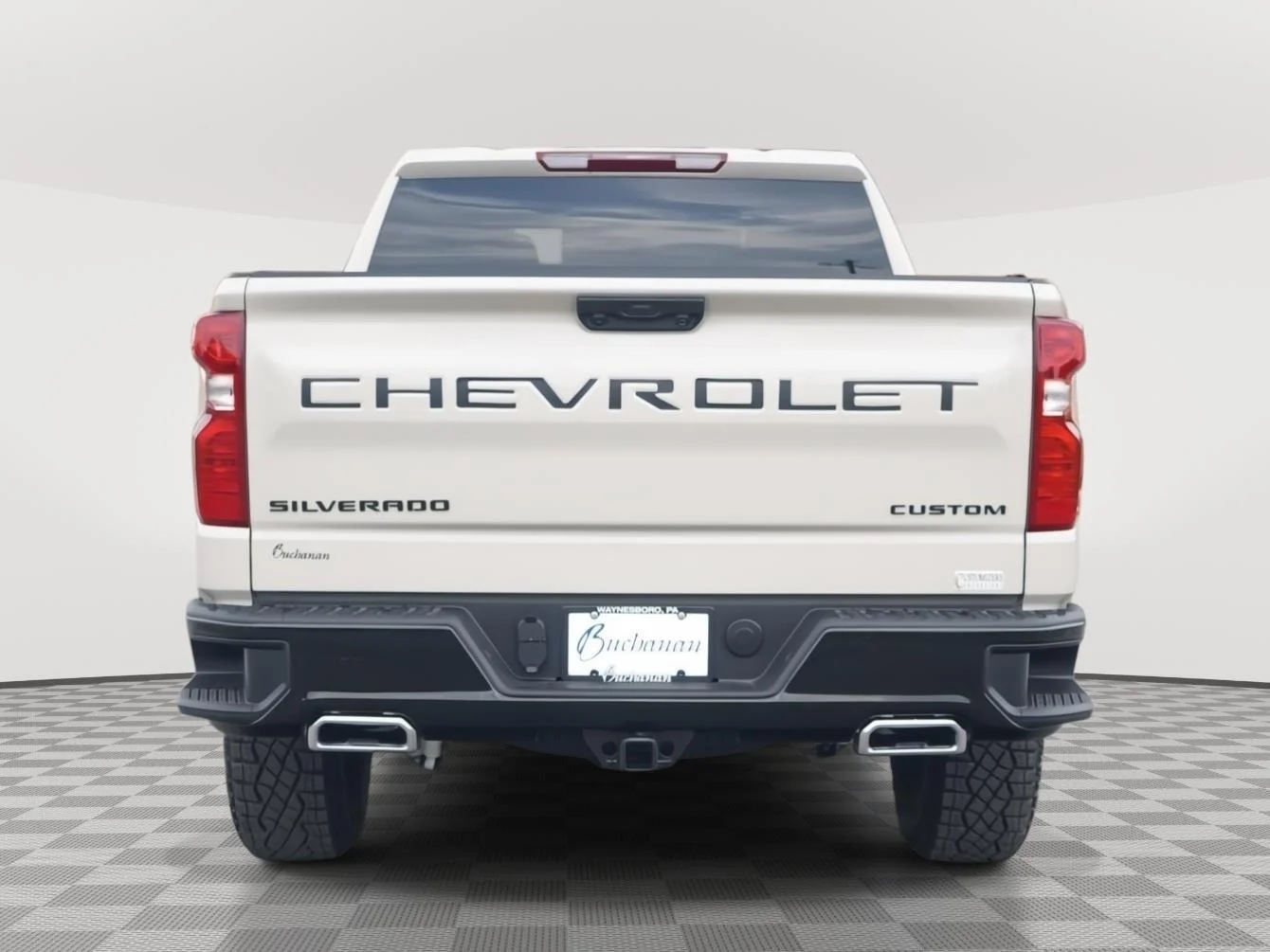 New 2026 White Sands Chevrolet Custom Trail Boss image 4