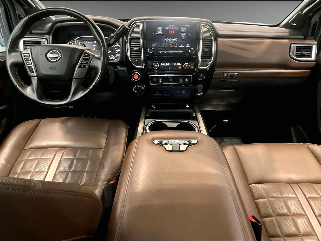 Used 2024 Cardinal Red Metallic Nissan Platinum Reserve image 17