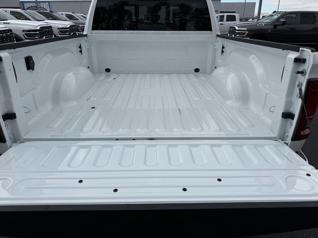 New 2026 Bright White Clear-Coat Exterior Paint RAM Tradesman Crew Cab 4x4 6