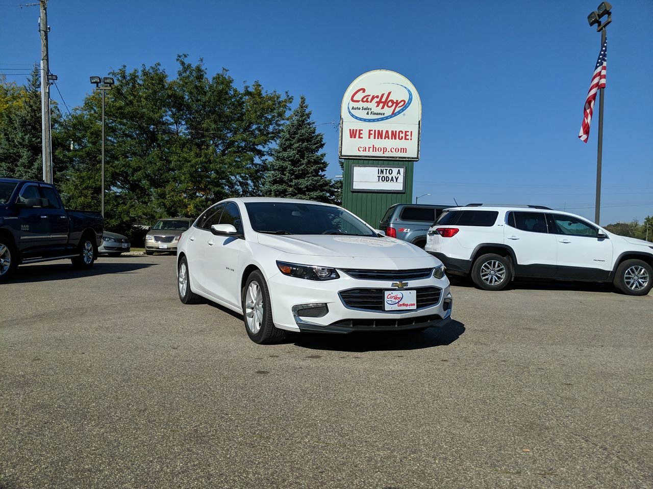 2018 Chevrolet Malibu 1LT
