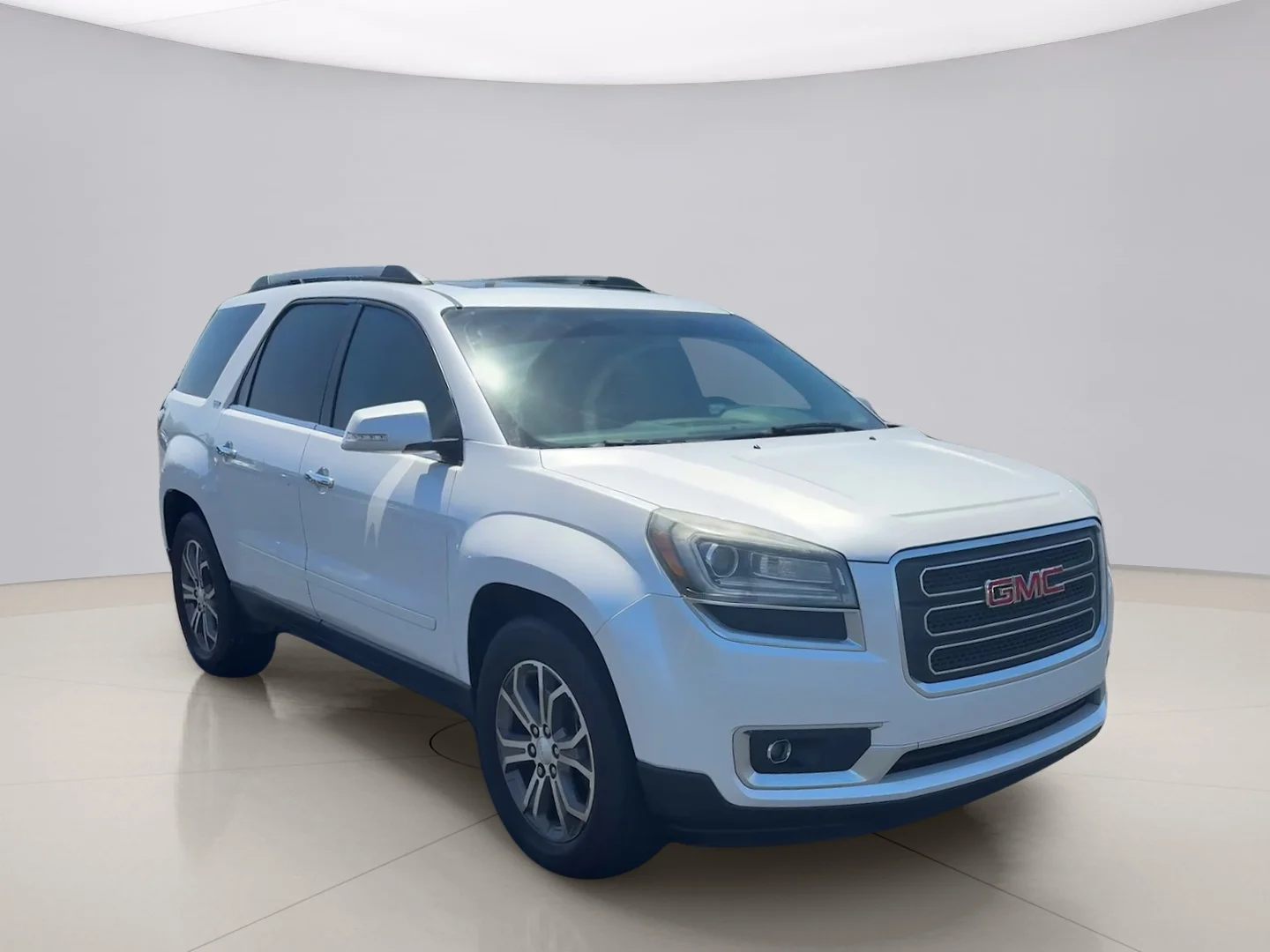 Used 2016 White Gmc LTZ image 7