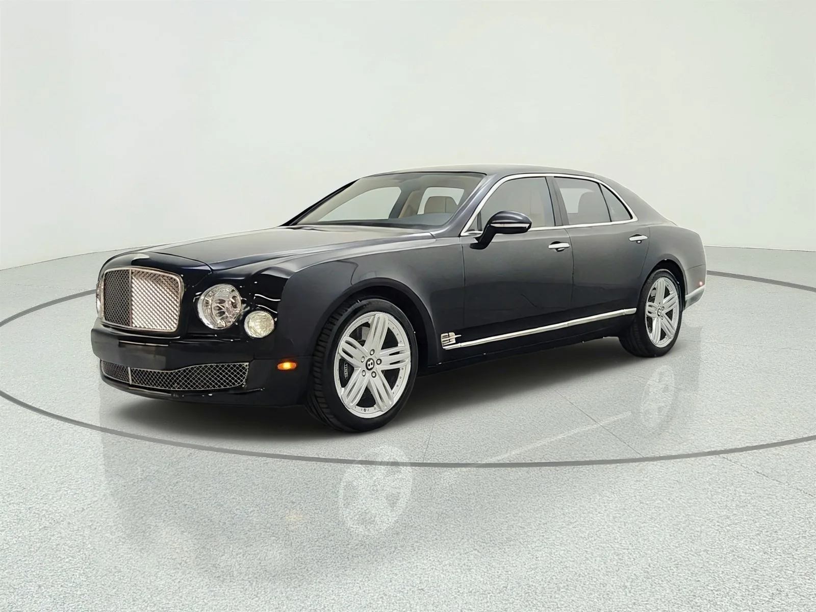 Used 2012 Oxford Blue Solid Bentley 4dr Sdn image 1