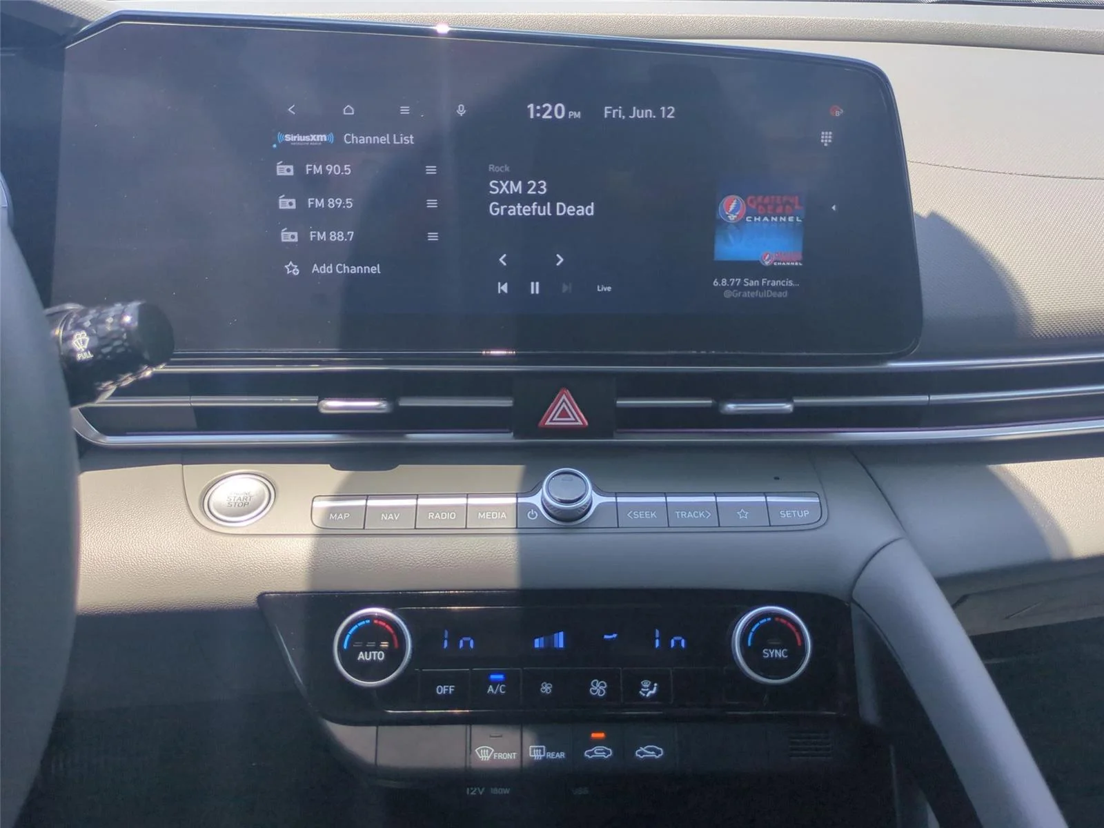 Used 2024 Ecotronic Gray Hyundai SEL image 35