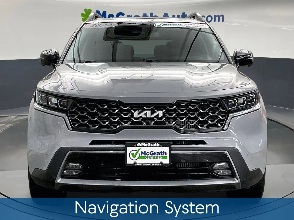 Certified Used 2022 Gray Kia X-Line SX Prestige image 5