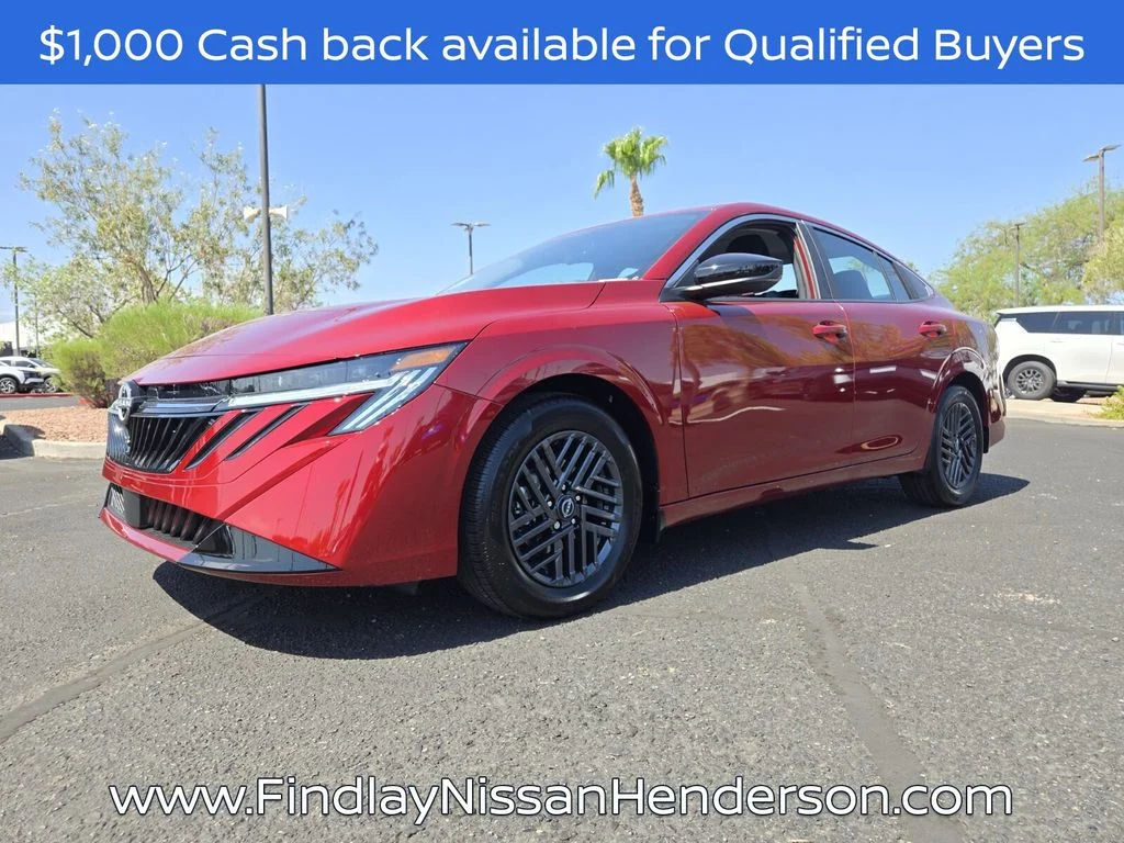 New 2026 Red Nissan SV image 2