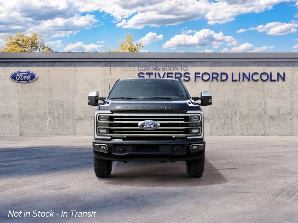 New 2027 Black Ford Platinum image 7
