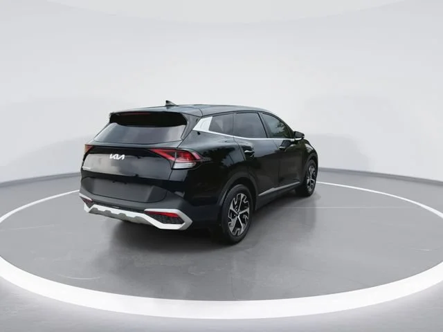 Used 2025 Black Kia EX image 11