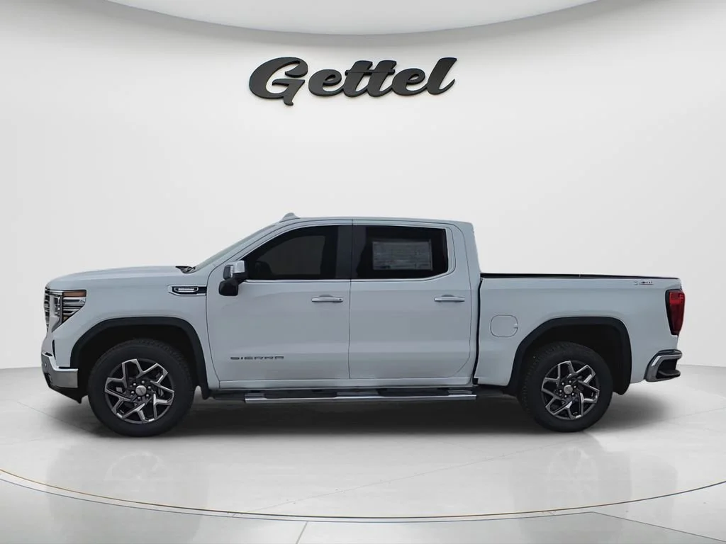 New 2026 Summit White GMC SLT image 10
