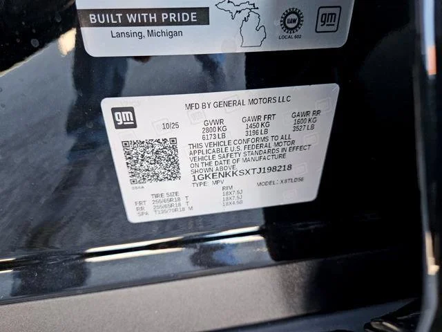 New 2026 Ebony Twilight Metallic GMC Elevation image 30