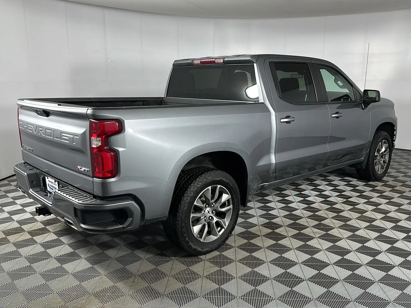 Used 2021 Steel Metallic Chevrolet RST image 5