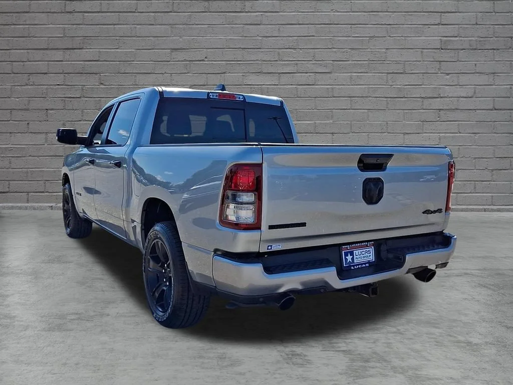 Used 2023 Billet Silver Metallic Clearcoat Ram Big Horn image 9