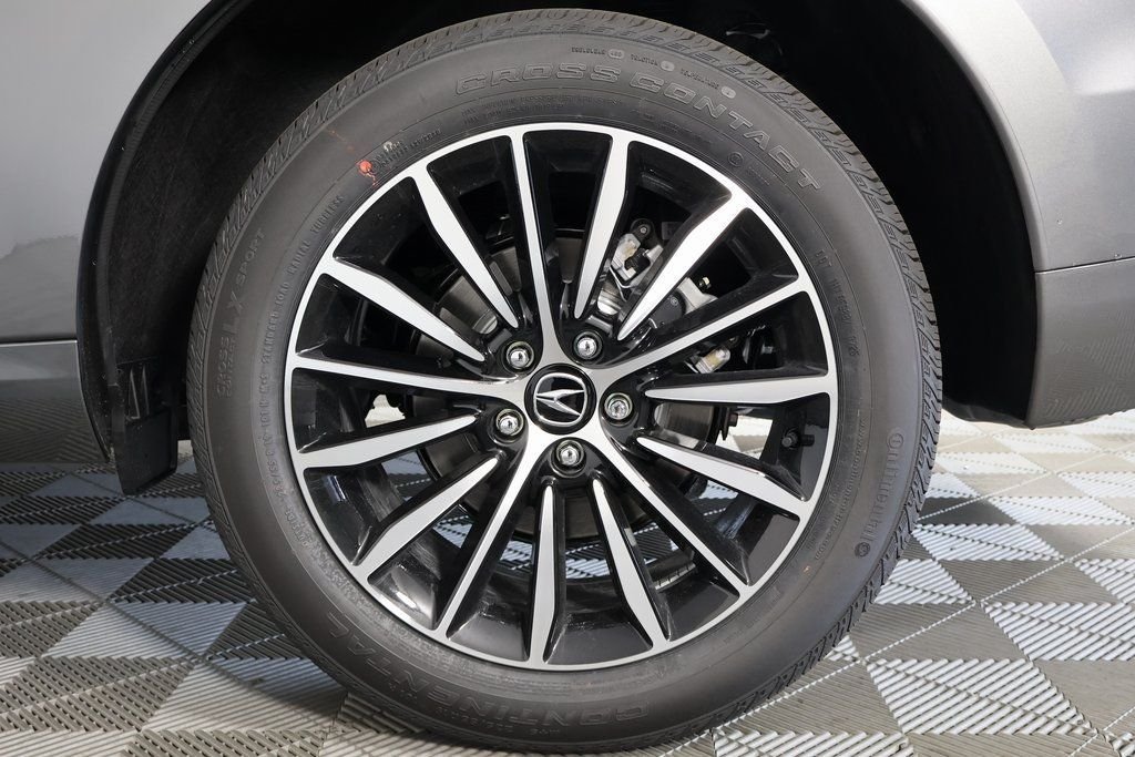 New 2026 Gray Acura Advance Package image 10