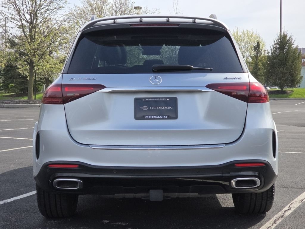 Used 2024 Cirrus Silver Metallic Mercedes-Benz GLE 350 image 21