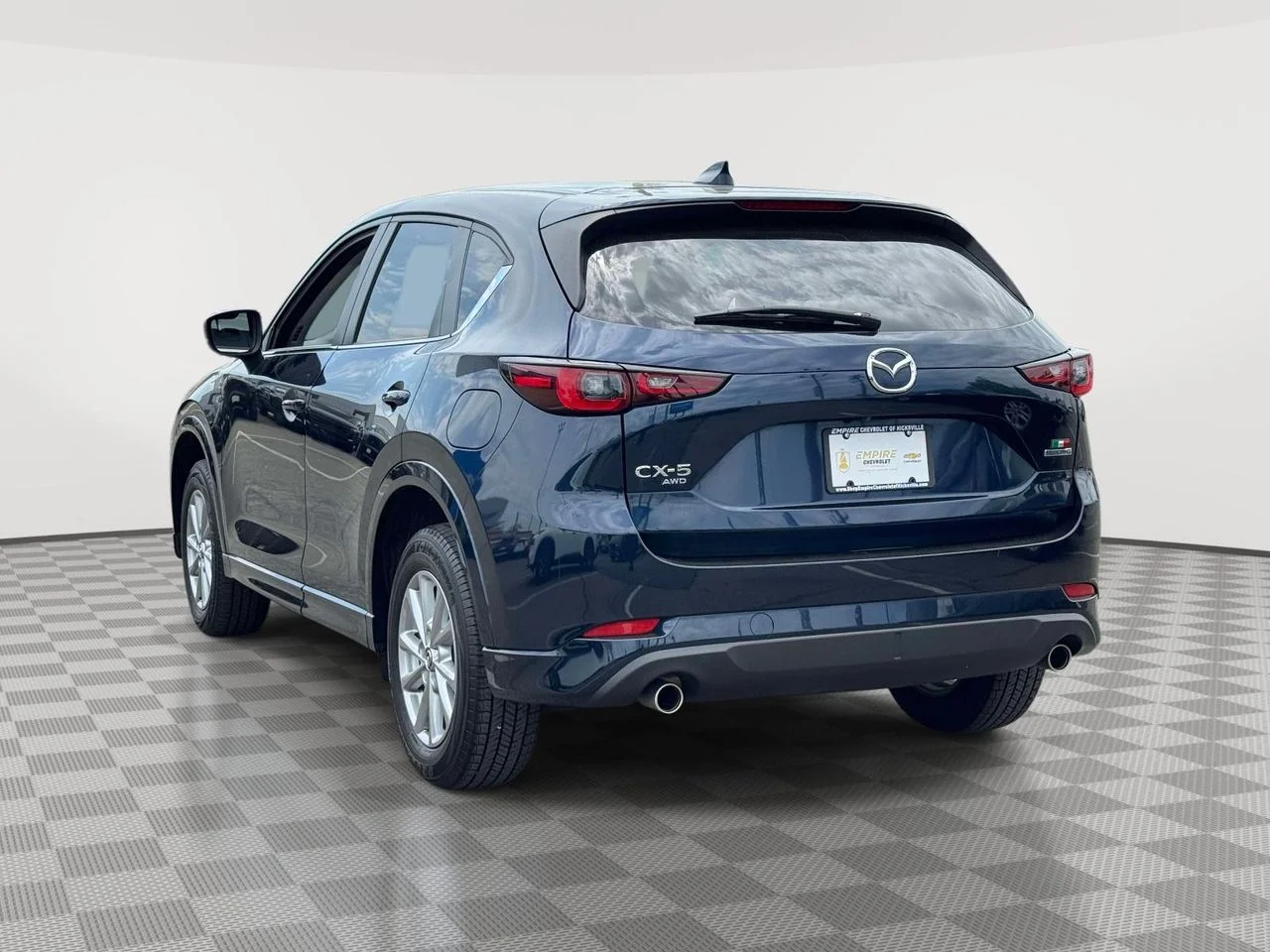 Used 2024 Deep Crystal Blue Mica Mazda 2.5 S Preferred image 6