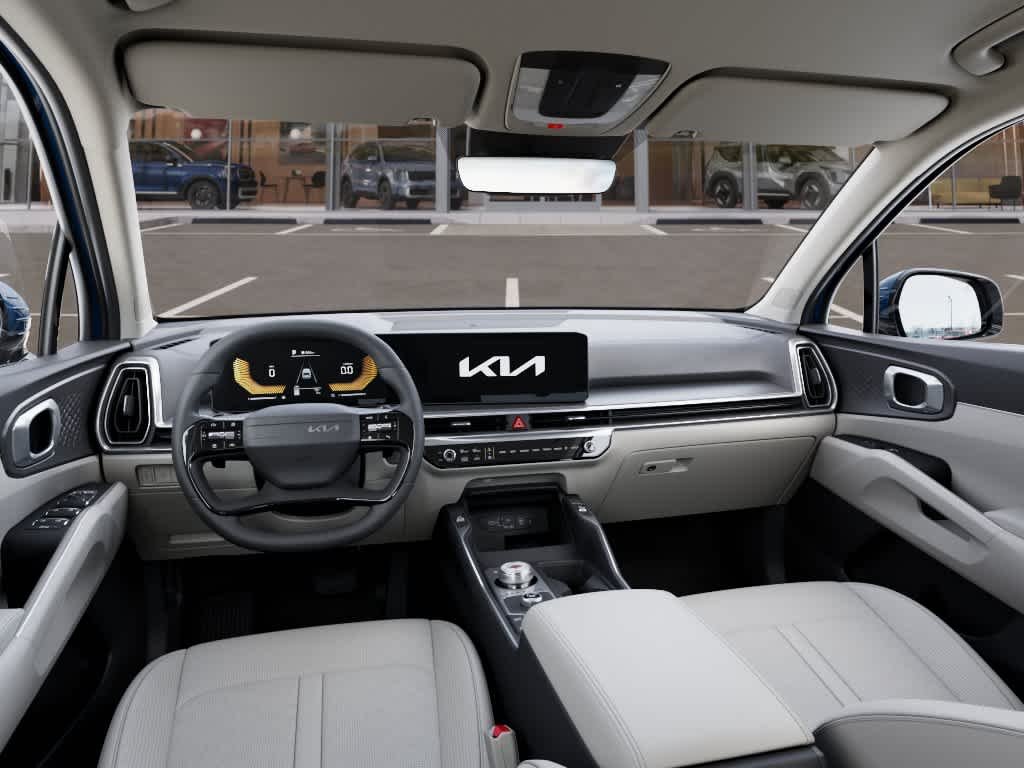 New 2026 Mineral Blue Kia EX image 14