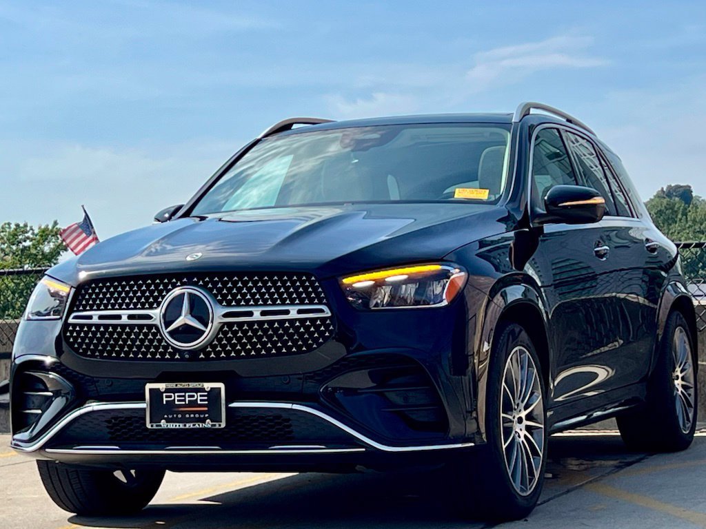 Certified Used 2024 Black Mercedes-Benz GLE 350 image 4