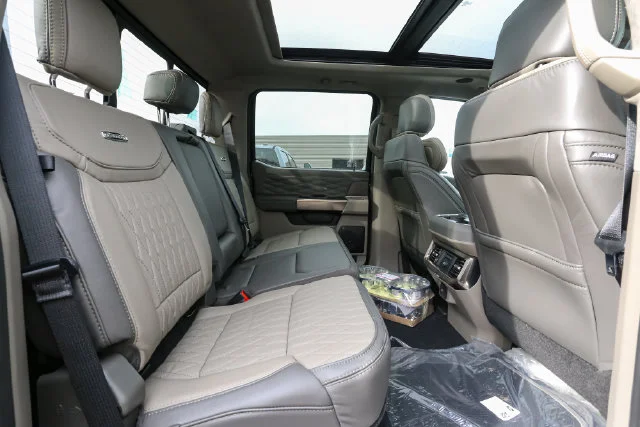 New 2027 Black Metallic Ford Platinum image 17