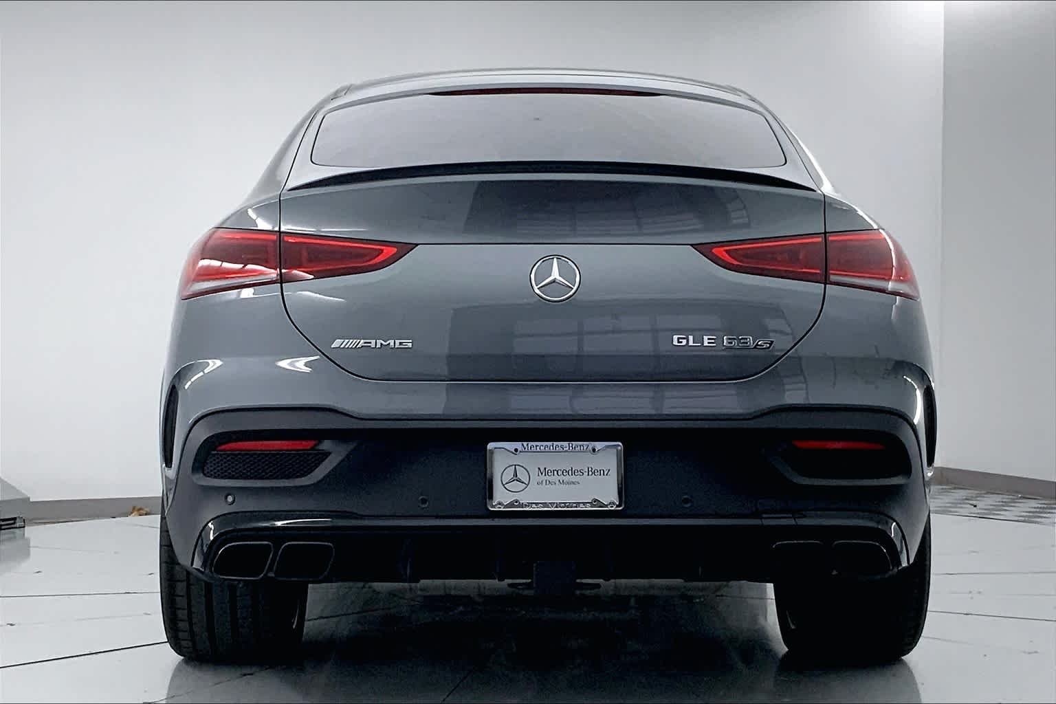 Certified Used 2021 Selenite Grey Mercedes-Benz AMG® GLE 63 S image 5