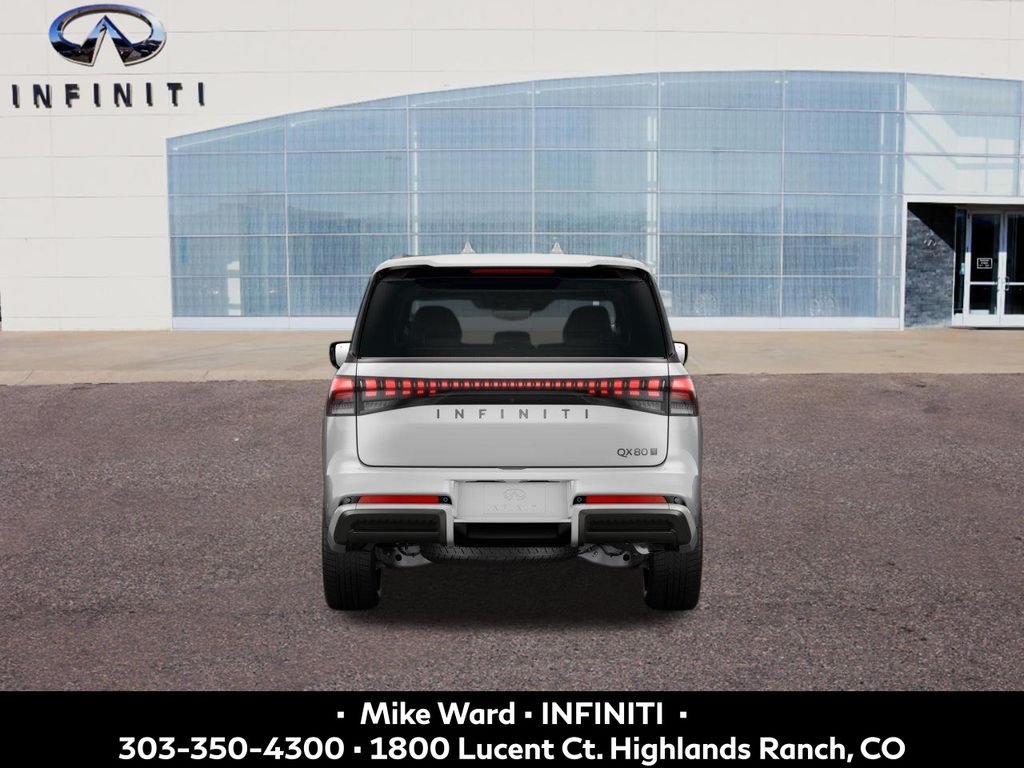 New 2027  INFINITI AUTOGRAPH image 2