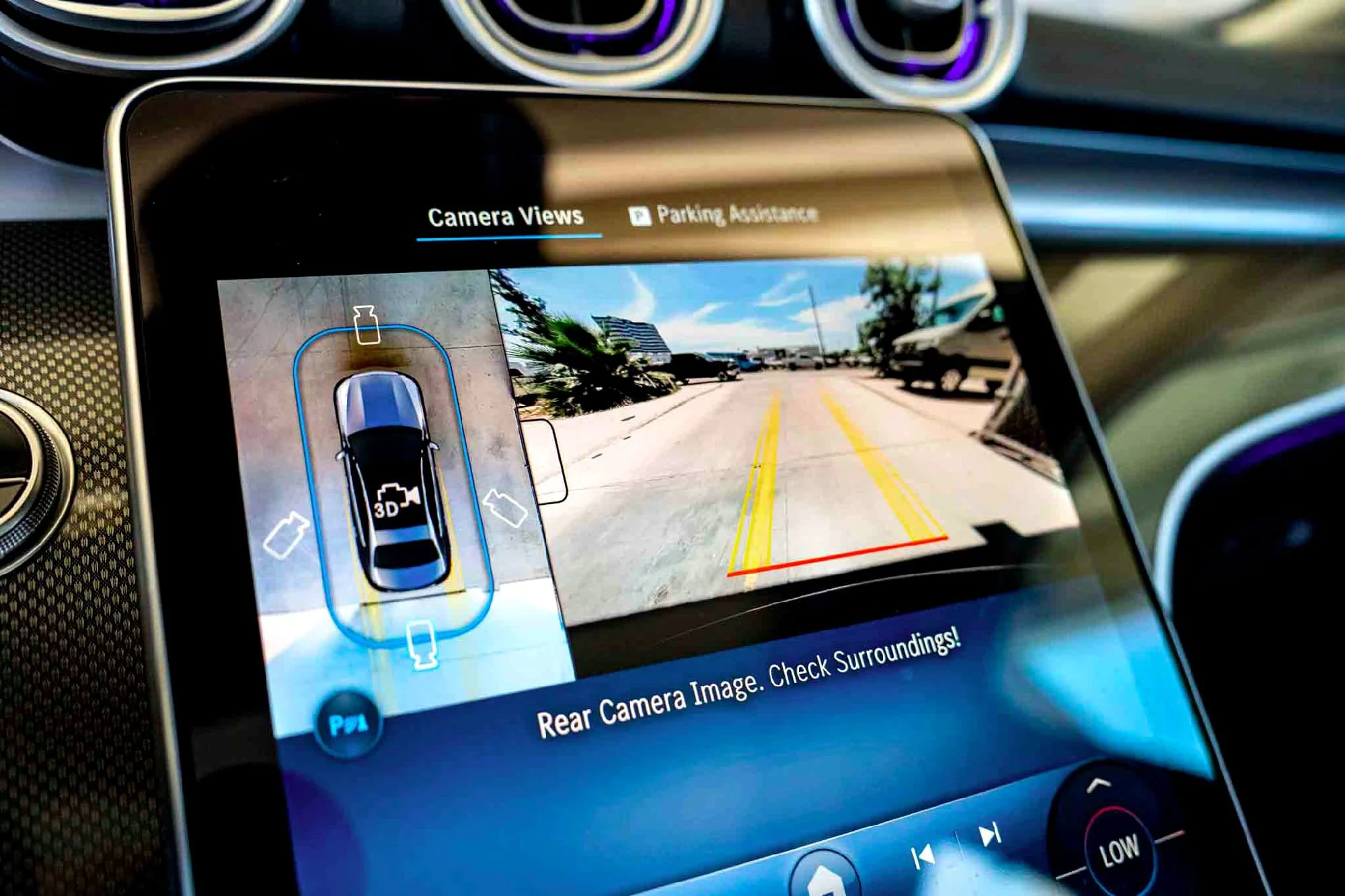 New 2026 Blue Mercedes-Benz C 300 image 16