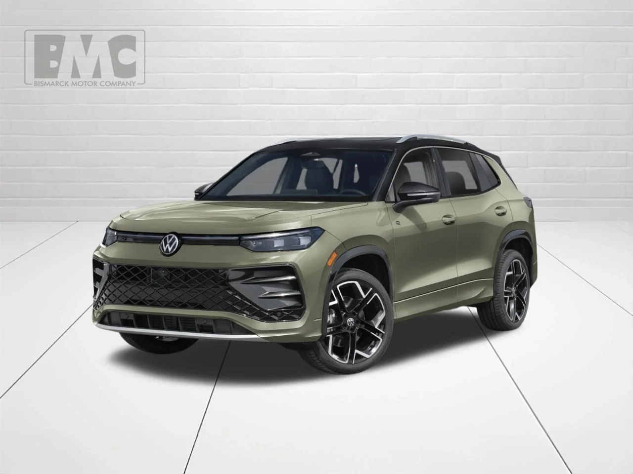 New 2026 Green Volkswagen 2.0T SEL R-Line Turbo image 1