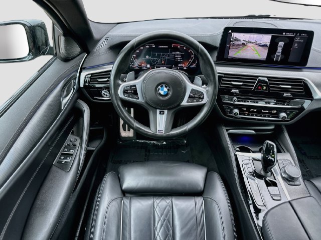Used 2023 Gray BMW M550i xDrive image 24