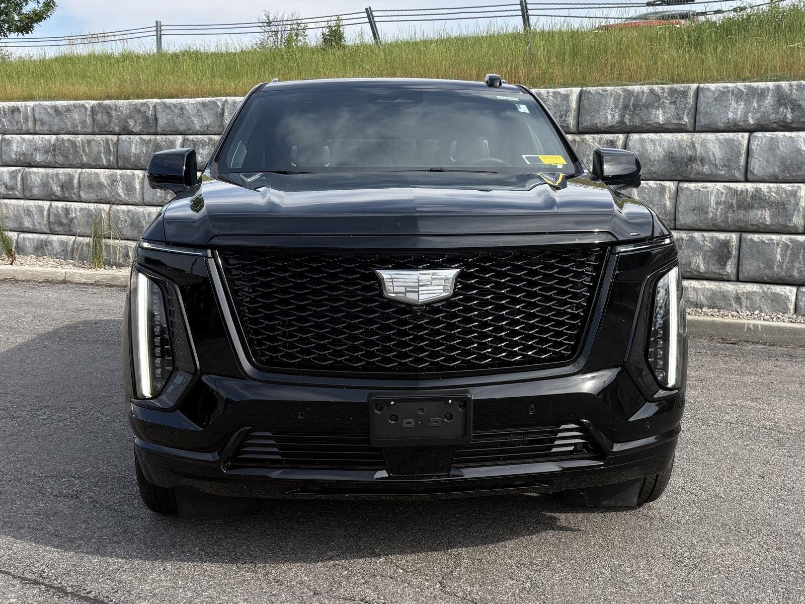 Used 2025 Black Raven Cadillac 4WD Sport Platinum image 2