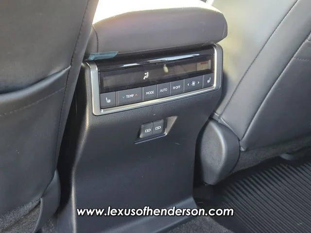 Used 2025 Black Lexus 550 Premium+ image 15
