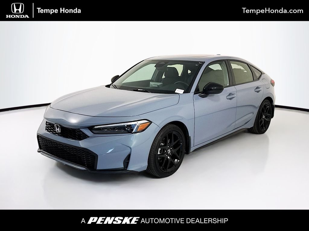 2025 Honda Civic Hatchback