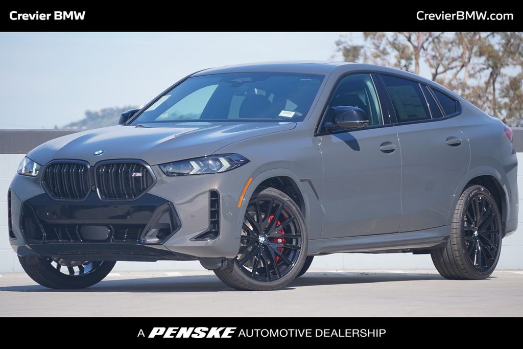 2026 BMW X6 M60i