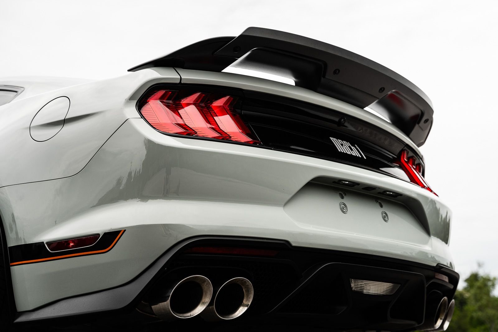 Used 2021 Gray Ford Mach 1 image 11