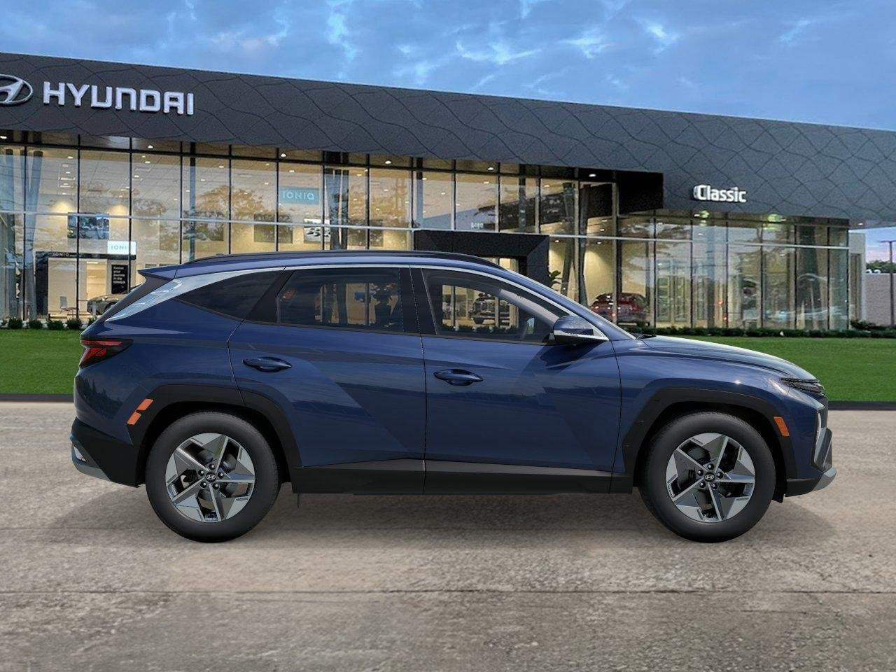 New 2026 Atlantis Blue Hyundai SEL image 7