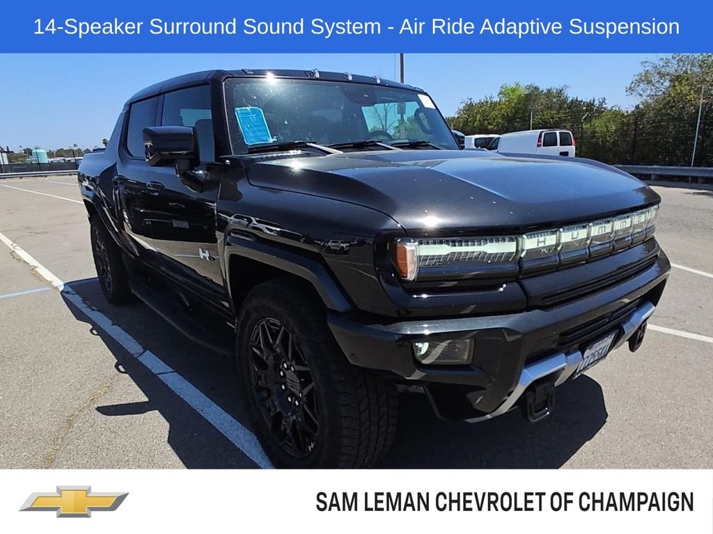 2025 GMC HUMMER EV
