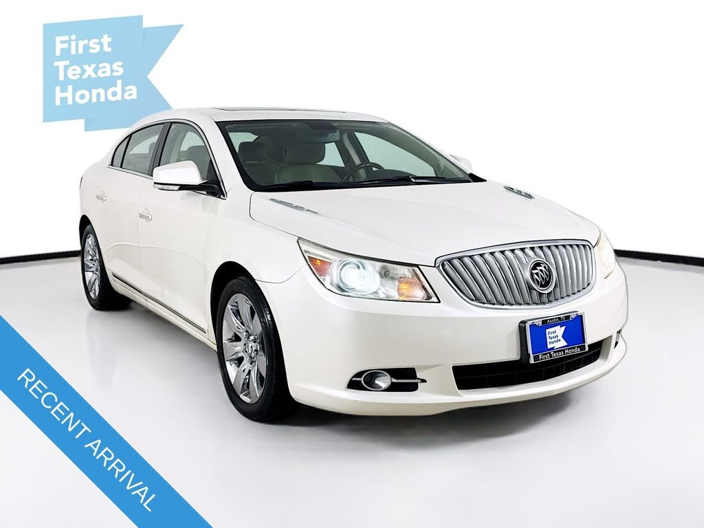 2010 Buick LaCrosse CXL