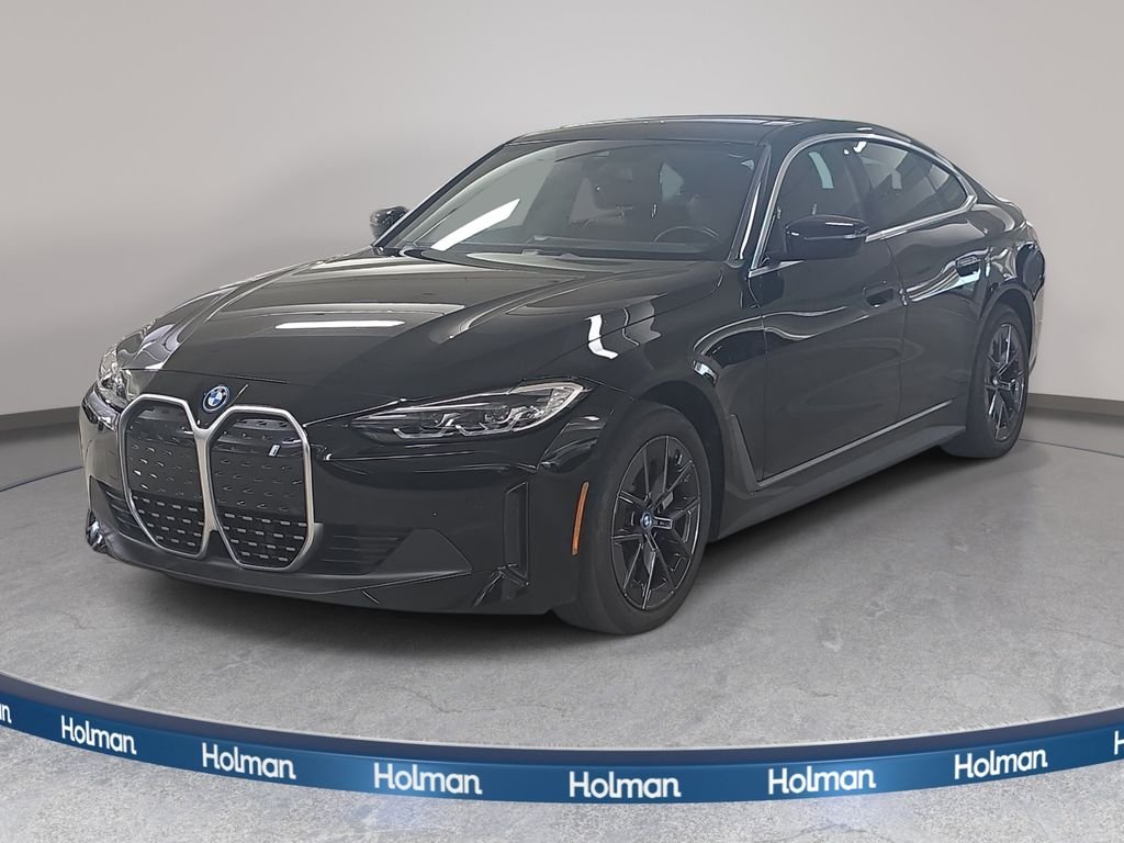 Certified Used 2024 Jet Black BMW eDrive35 image 1