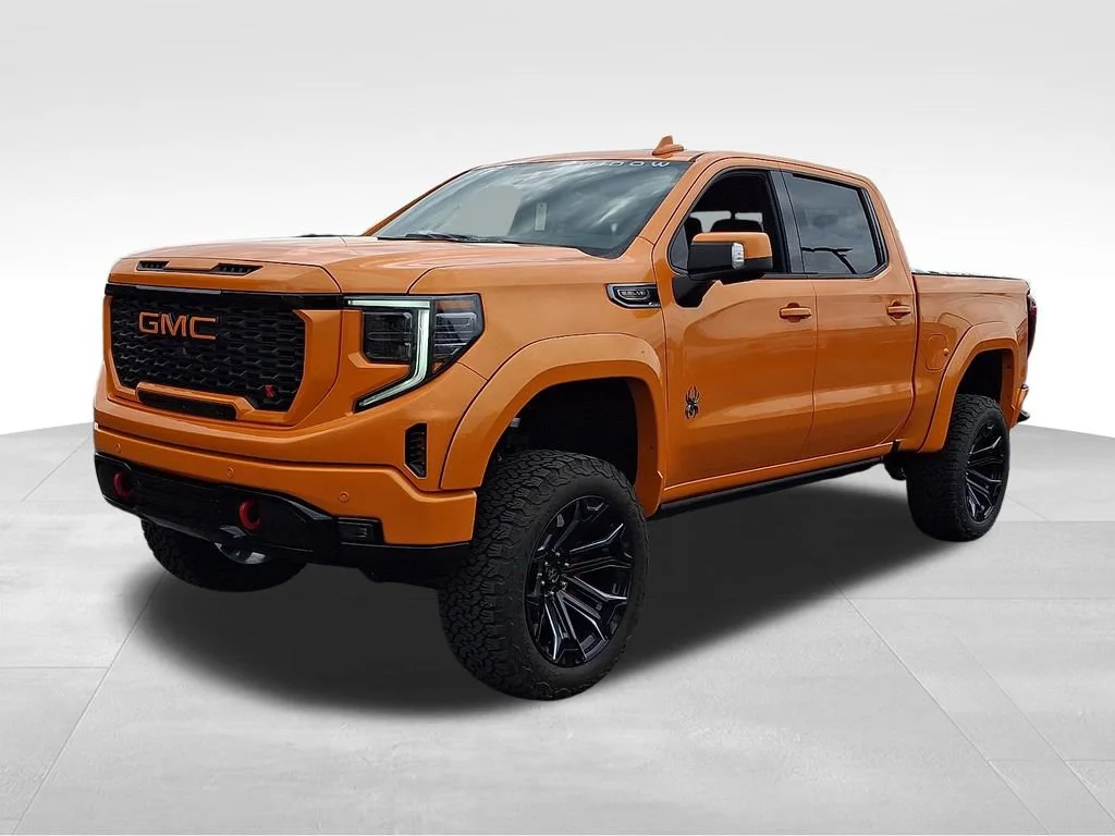 Used 2025 Onyx Black GMC AT4 image 3