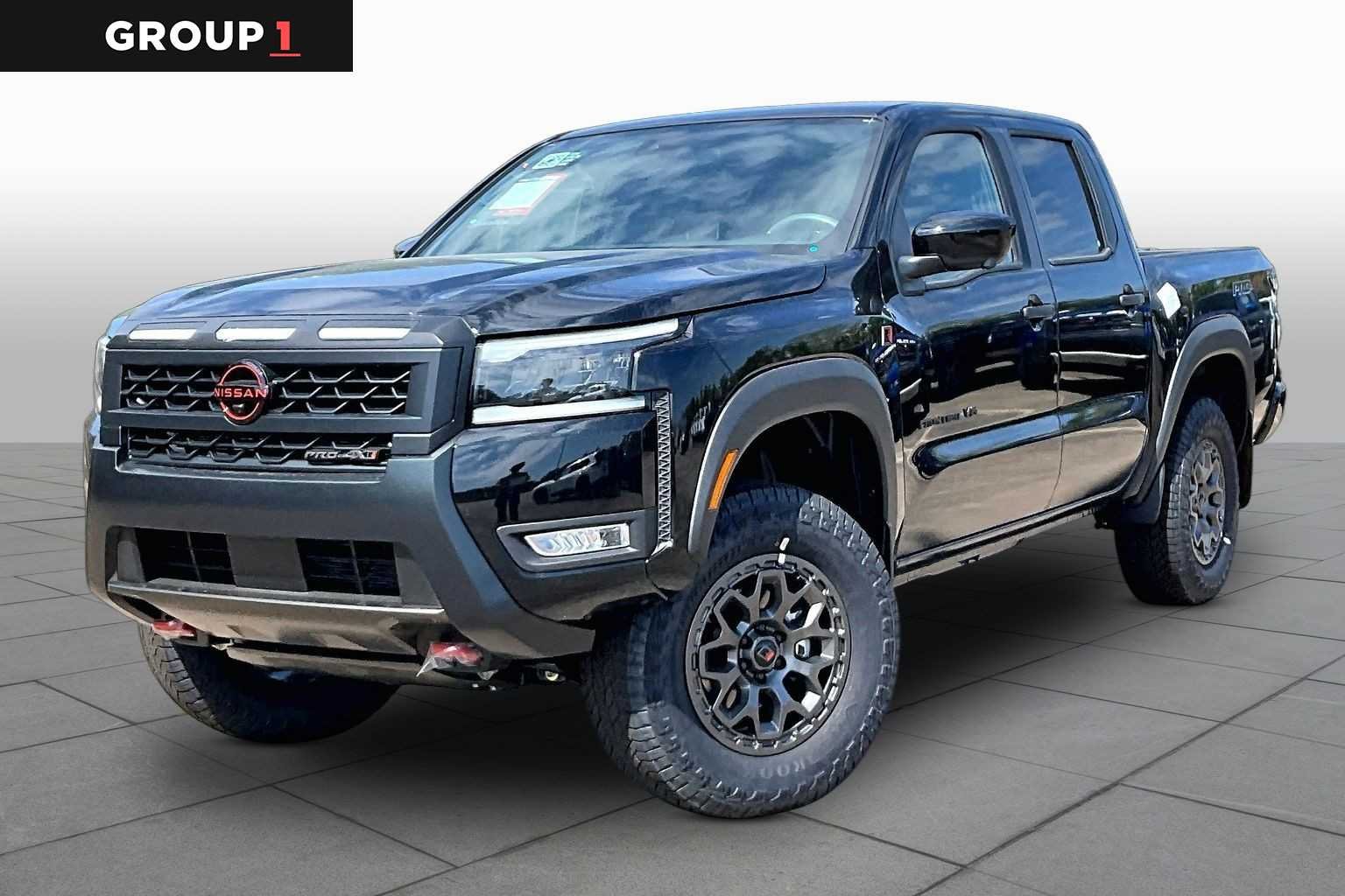 New 2027 Super Black Nissan PRO-4X image 1