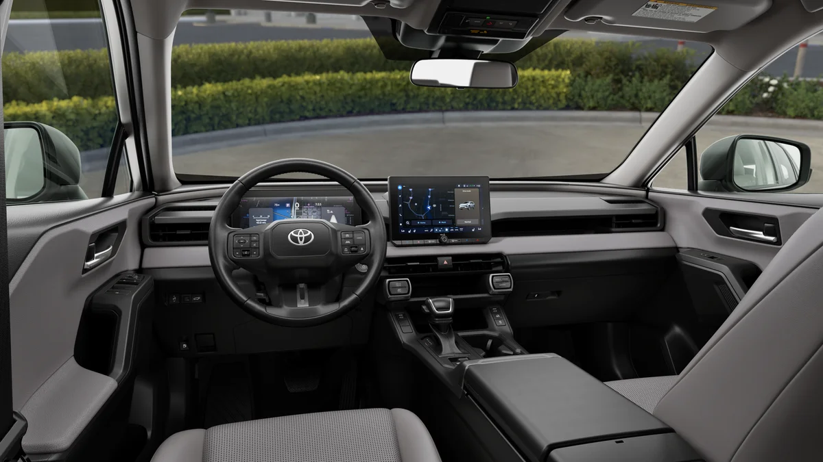New 2026 Midnight Black Metallic Toyota XLE Premium image 19