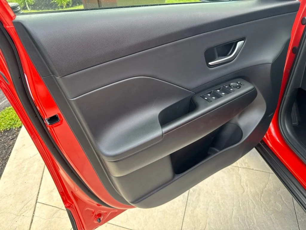 Used 2025 Orange Hyundai Limited image 14