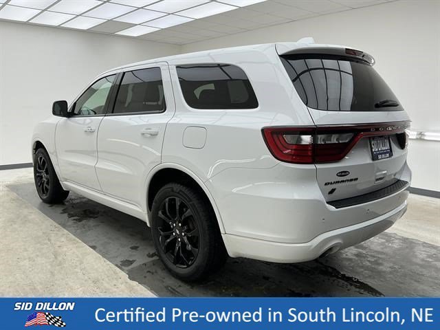 Used 2020 White Knuckle Clearcoat Dodge SXT Plus image 6