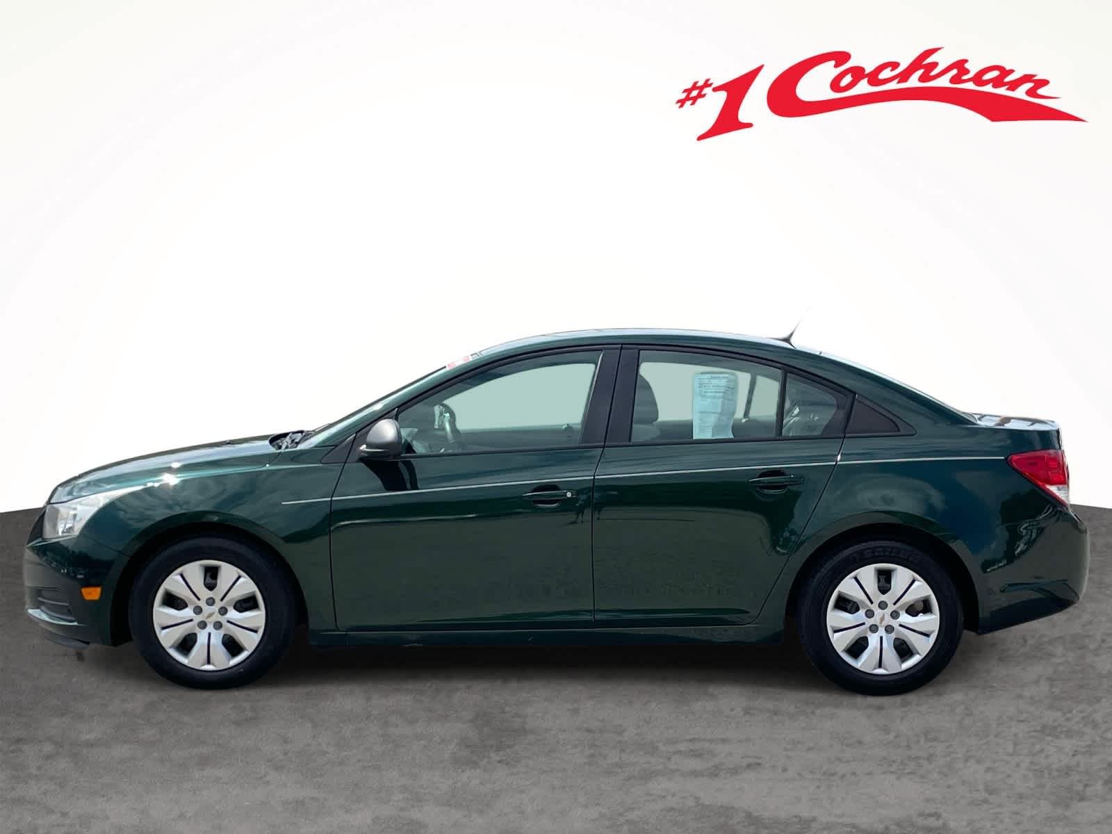 Used 2014 Rainforest Green Metallic Chevrolet LS image 14