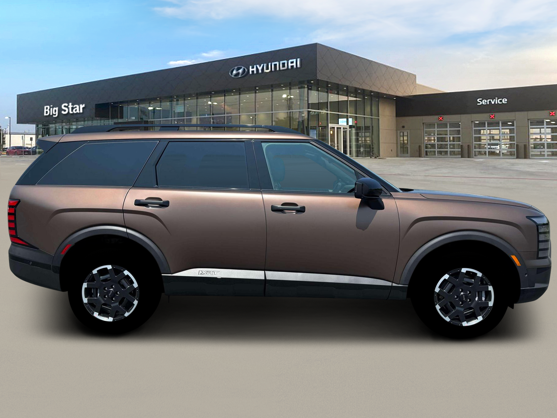 New 2026 Earthy Brass Matte Hyundai XRT Pro image 26