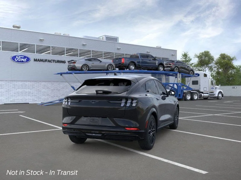 New 2026 Shadow Black Ford Premium image 8