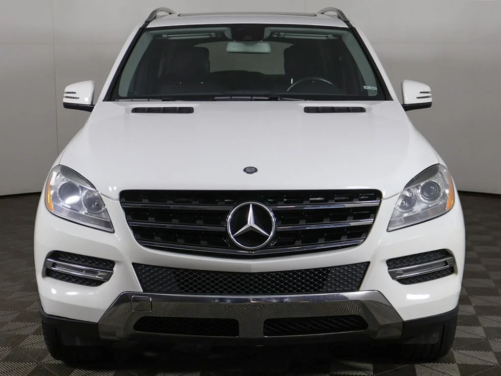 Used 2014 Polar White Mercedes-Benz ML 350 image 9