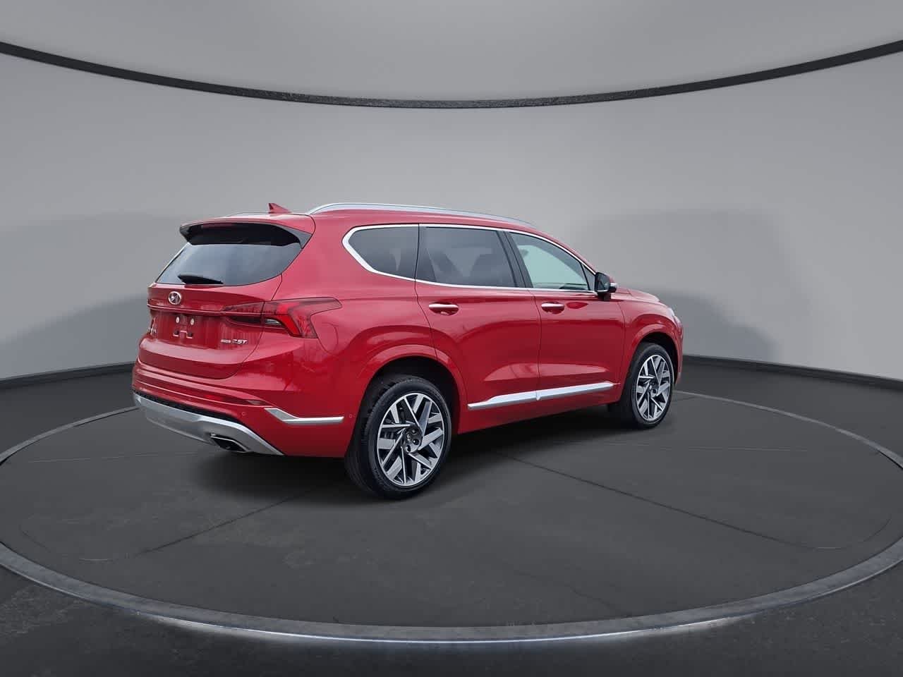 Certified Used 2022 Calypso Red Hyundai Calligraphy image 8