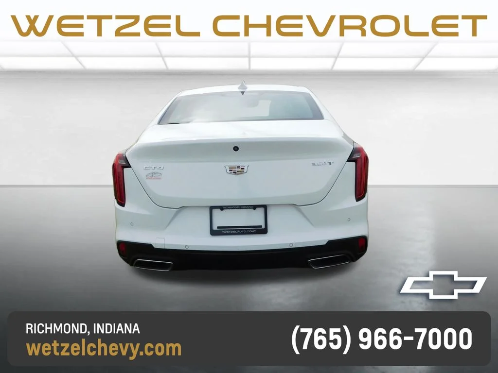 Used 2024 White Cadillac Premium Luxury image 4