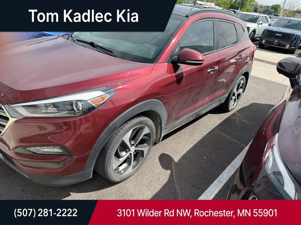 2016 Hyundai Tucson Limited AWD's photo