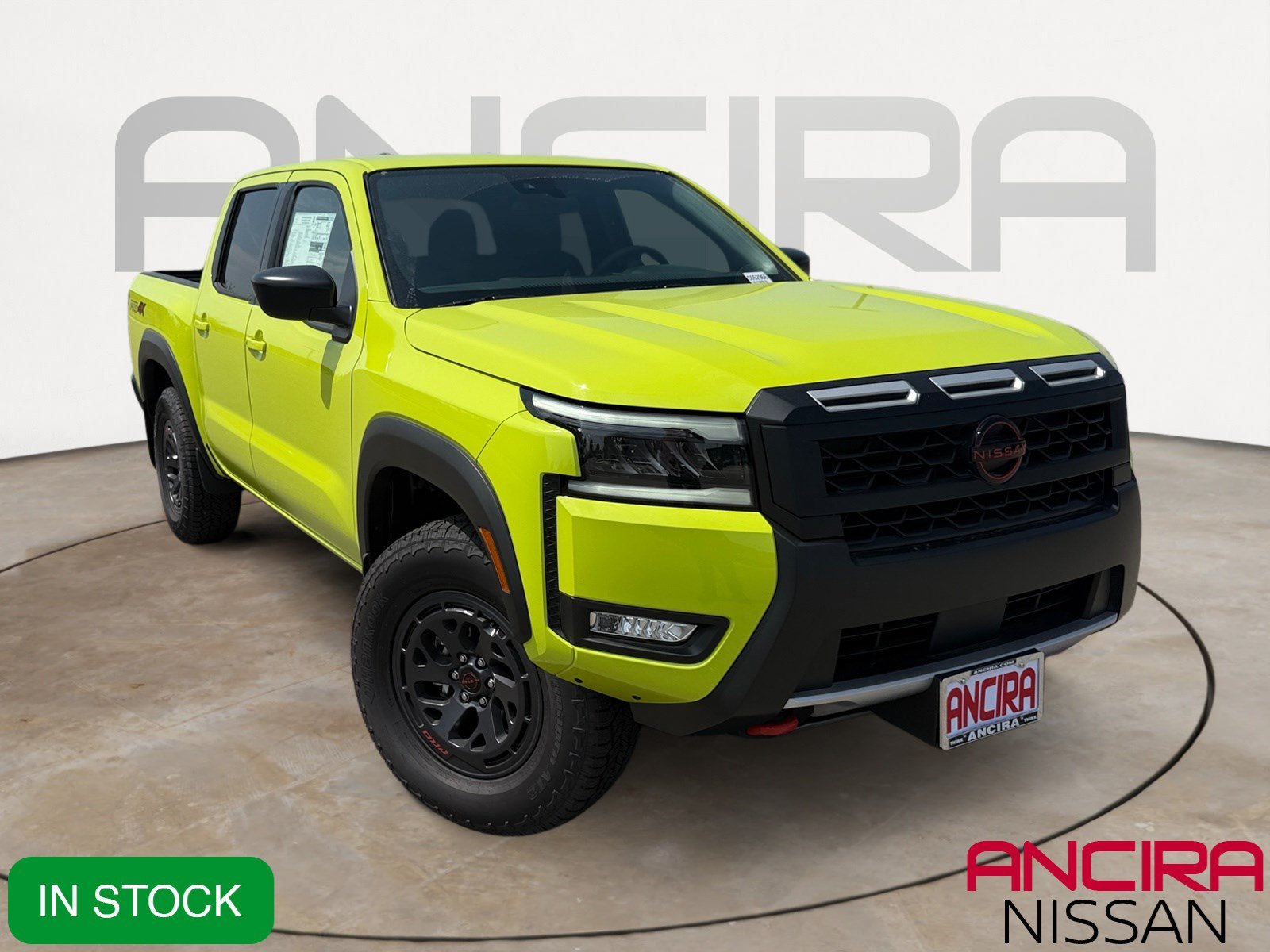 2026 Nissan Frontier
