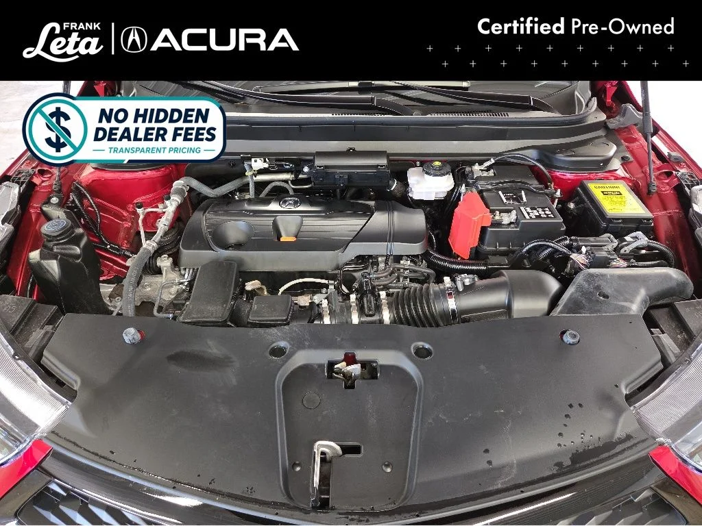 Used 2024 Red Acura A-Spec Advance Package image 25